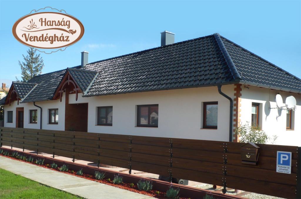 Hansag Vendeghaz Kapuvar Bagian luar foto