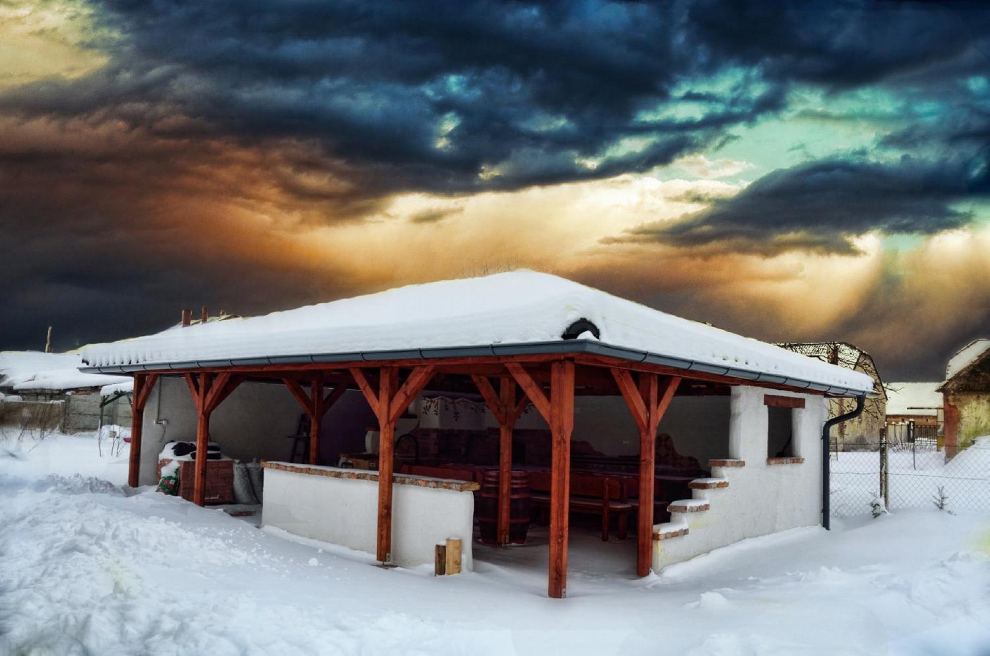 Hansag Vendeghaz Kapuvar Bagian luar foto