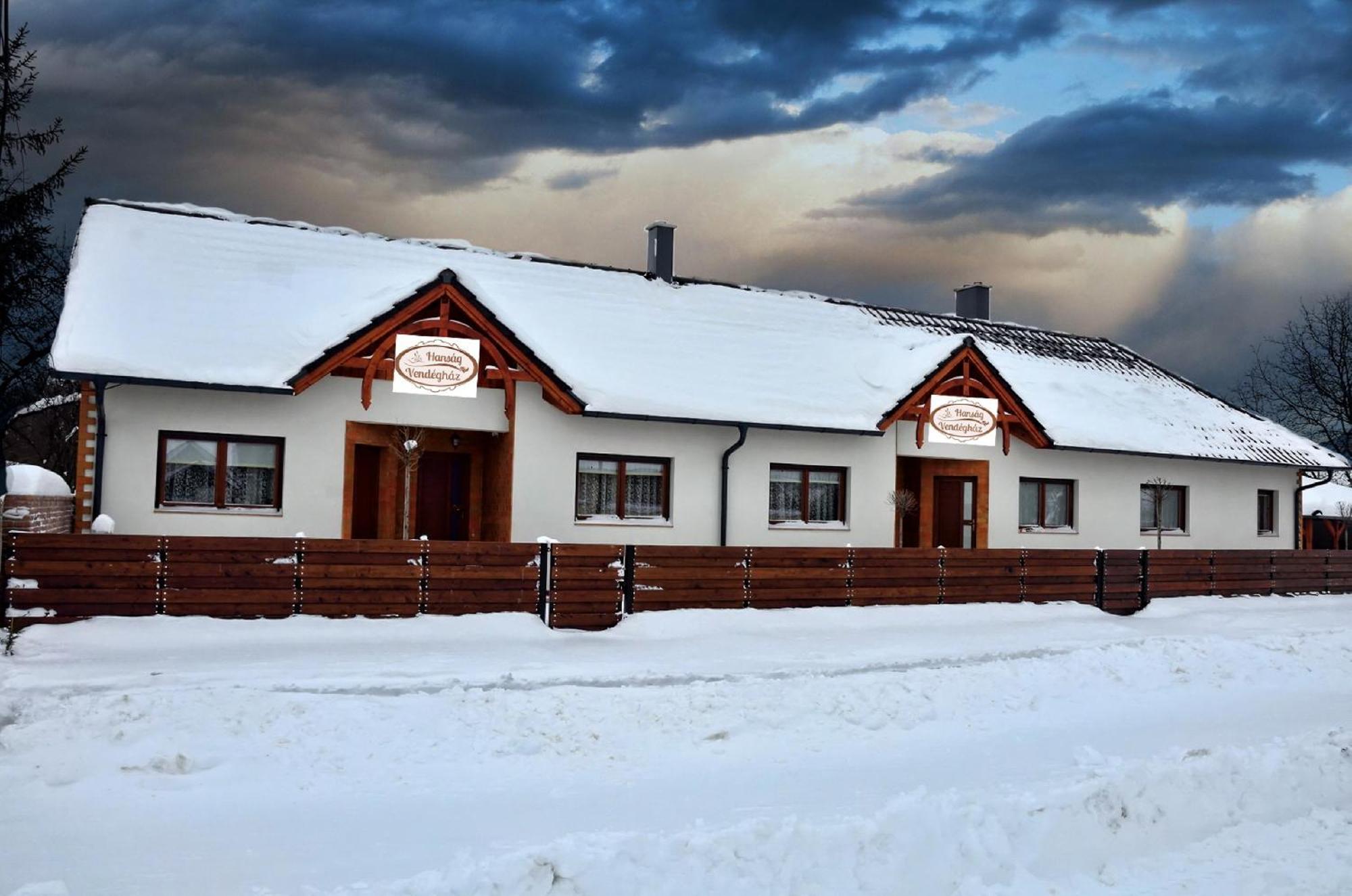 Hansag Vendeghaz Kapuvar Bagian luar foto