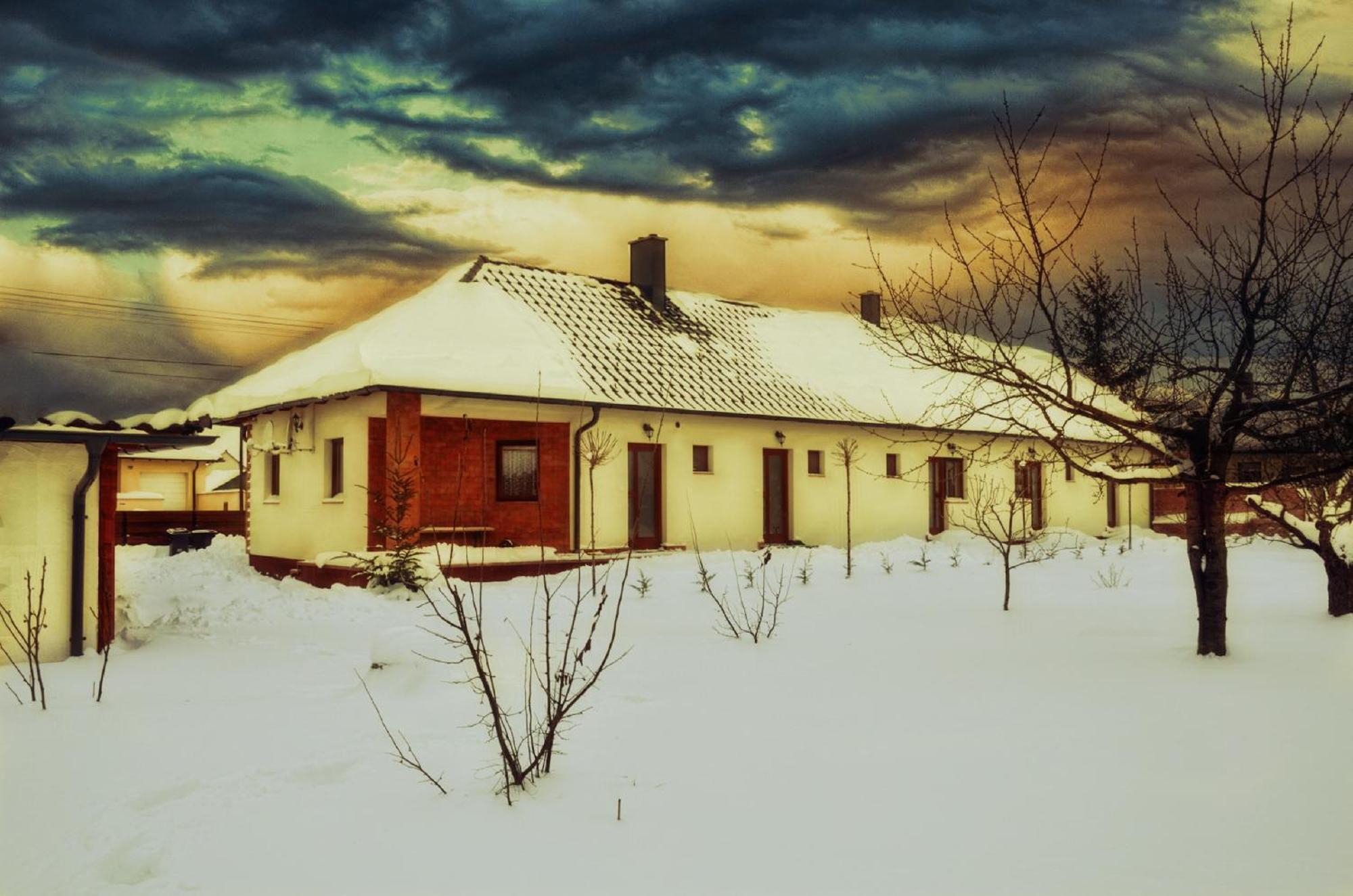 Hansag Vendeghaz Kapuvar Bagian luar foto